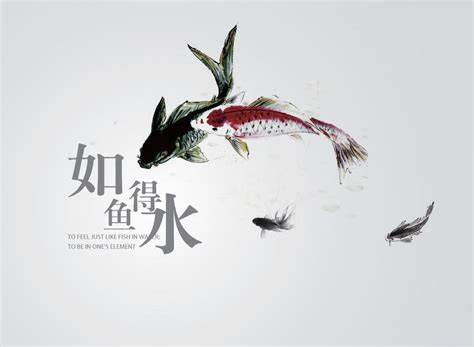 如魚得水|如鱼得水的解釋